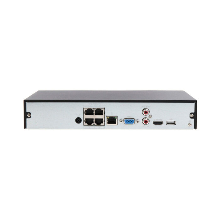 Сетевой видеорегистратор Dahua DHI-NVR1104HS-P-S3/H — изображение 3