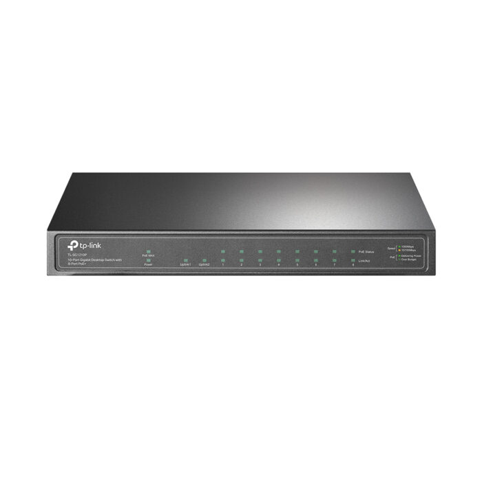 Коммутатор TP-Link TL-SG1210P — изображение 2