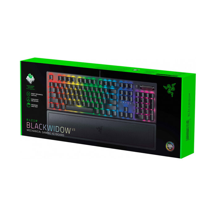 Клавиатура Razer BlackWidow V3 (Yellow Switch) — изображение 3