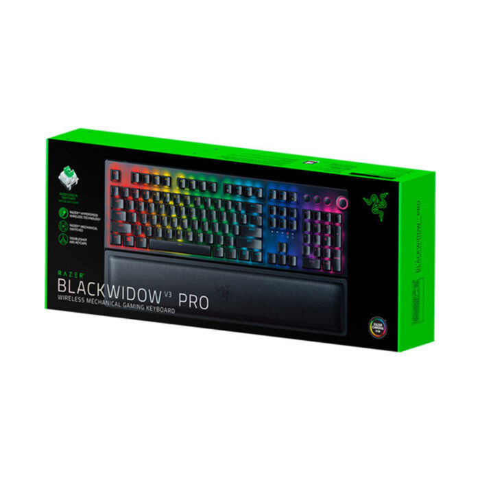 Клавиатура Razer BlackWidow V3 Pro (Green Switch) — изображение 3