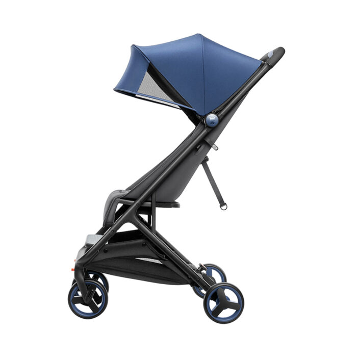Детская коляска Qborn MITU Folding Baby Stroller Blue — изображение 2