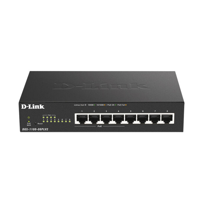 Коммутатор D-Link DGS-1100-08PLV2/A1A — изображение 2