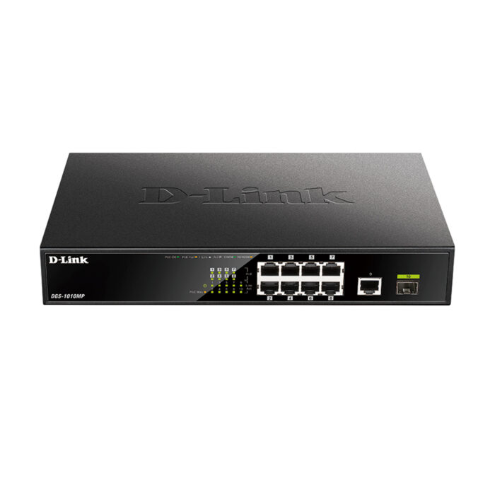 Коммутатор D-Link DGS-1010MP/A1A — изображение 2