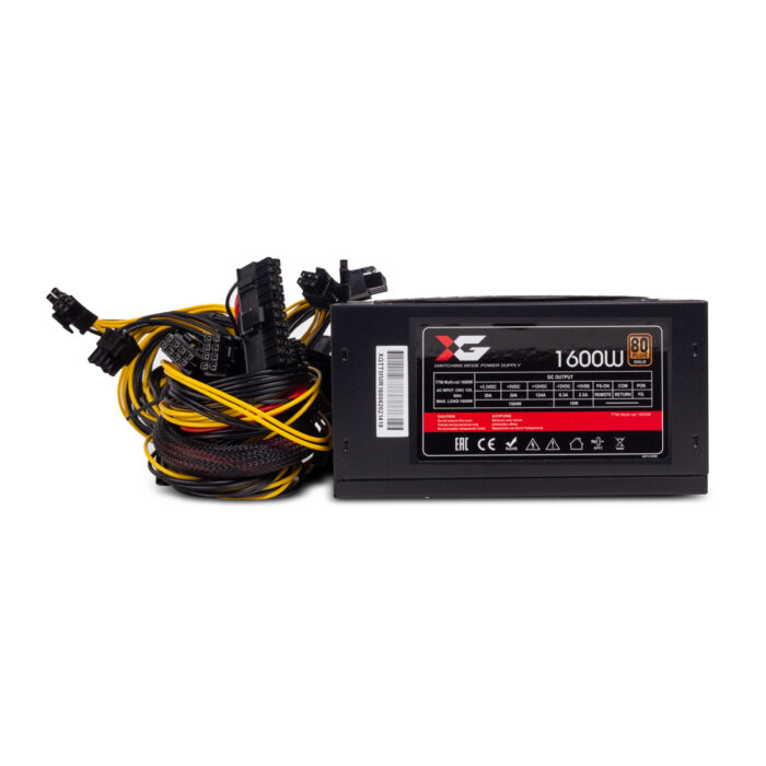 Блок питания X-Game TTM Multi-rail 1600W — изображение 3