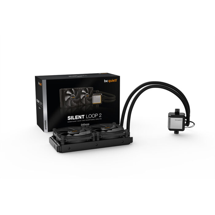 Кулер с водяным охлаждением Bequiet! Silent Loop 2 240mm — изображение 3