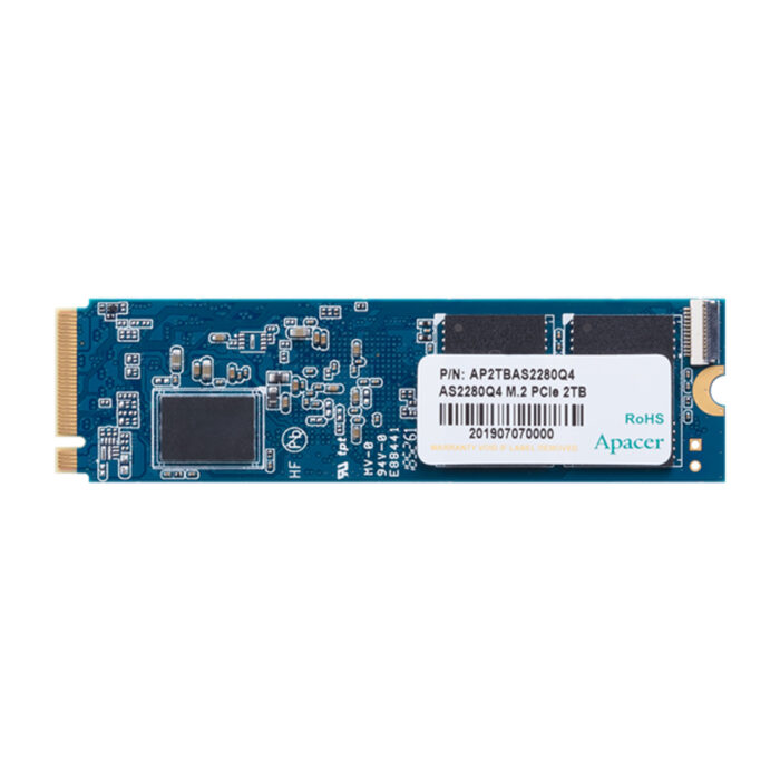 Твердотельный накопитель SSD Apacer AS2280Q4 2TB M.2 PCIe — изображение 2