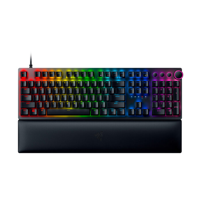 Клавиатура Razer Huntsman V2 (Purple Switch) — изображение 2