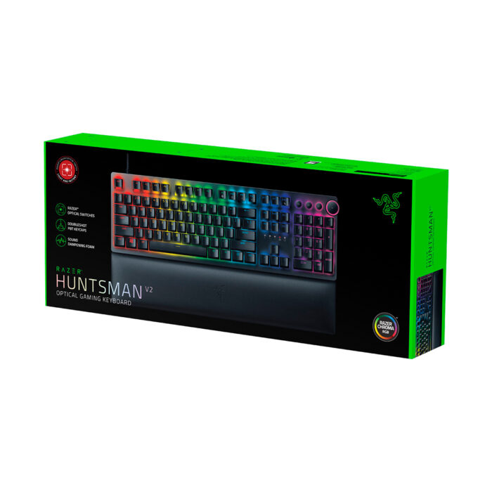 Клавиатура Razer Huntsman V2 (Purple Switch) — изображение 3