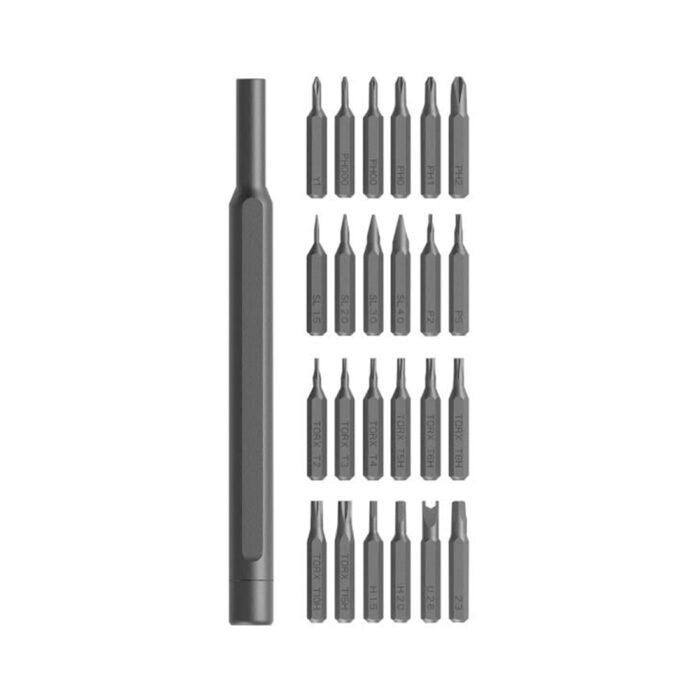 Набор точных отверток Xiaomi Mi Precision Screwdriver Kit Серый — изображение 2