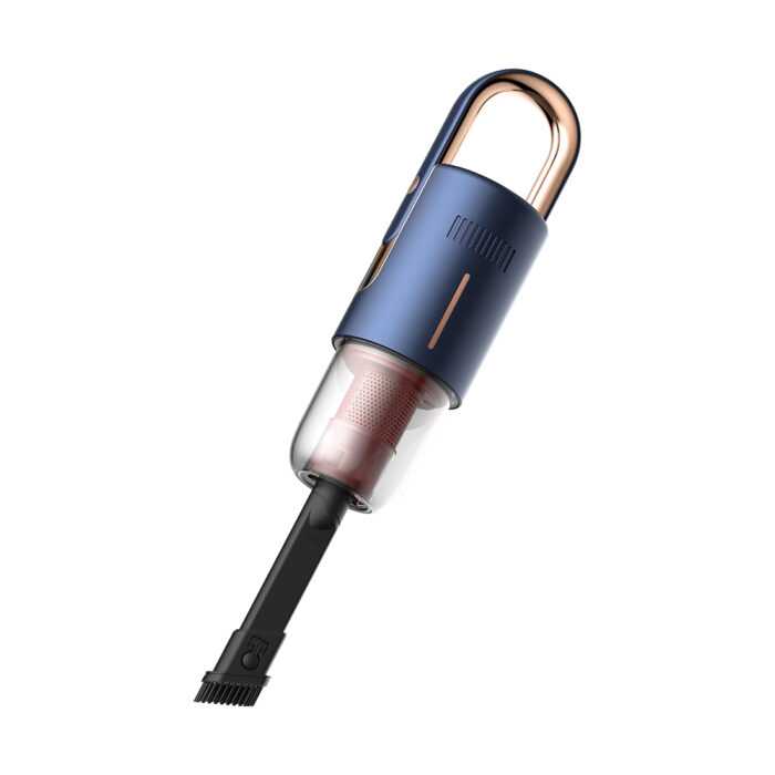 Беспроводной вертикальный пылесос Deerma VC20 Pro Синий — изображение 2