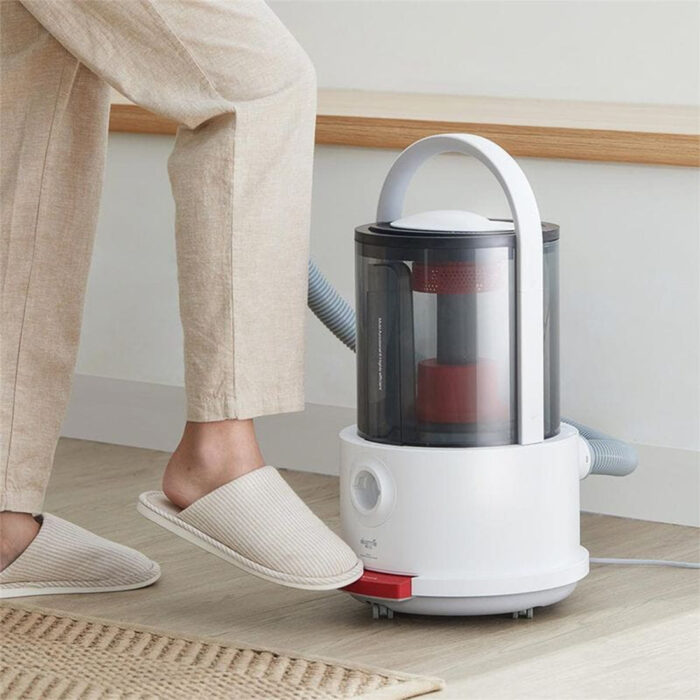 Пылесос моющий Deerma Vacuum Cleaner TJ200W Белый — изображение 2