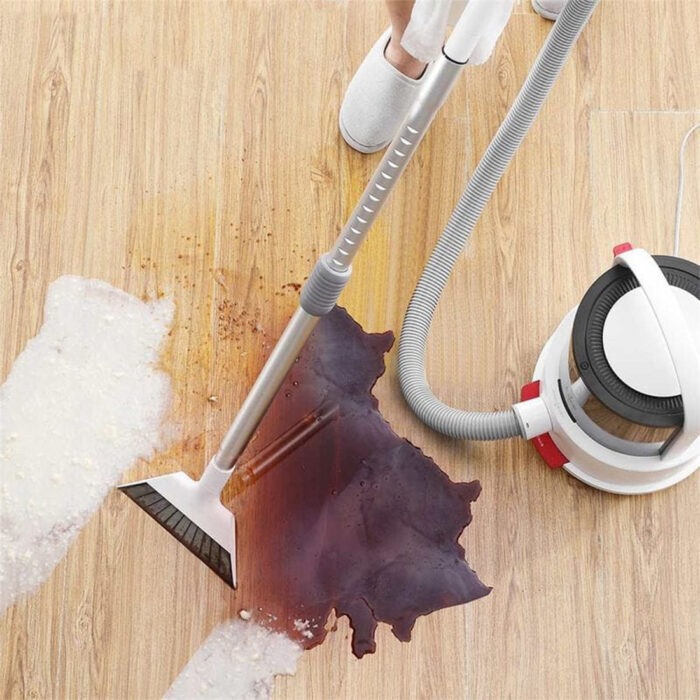Пылесос моющий Deerma Vacuum Cleaner TJ200W Белый — изображение 3