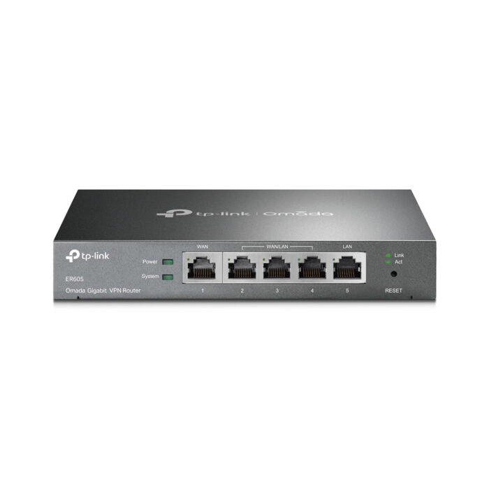 Маршрутизатор Multi-WAN VPN TP-Link ER605 — изображение 2