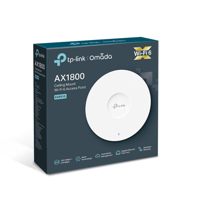 Wi-Fi точка доступа TP-Link EAP610 — изображение 3