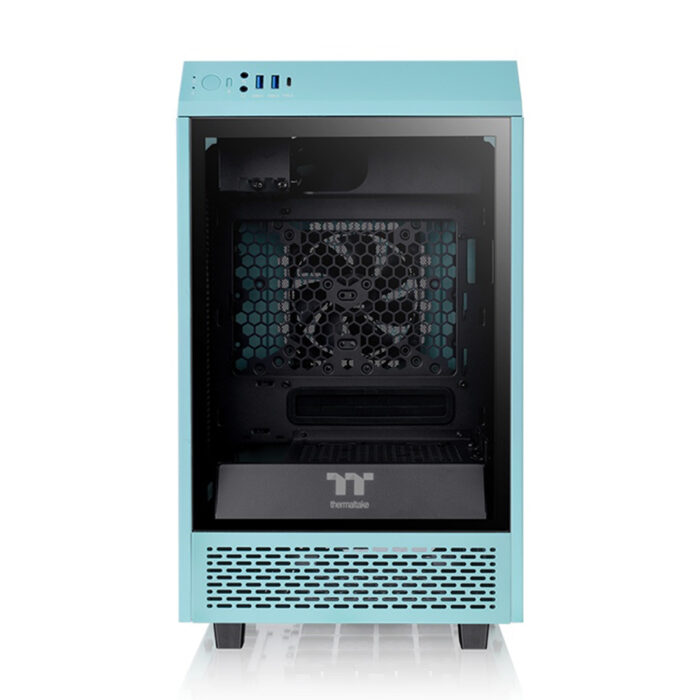 Компьютерный корпус Thermaltake The Tower 100 Turquoise без Б/П — изображение 2
