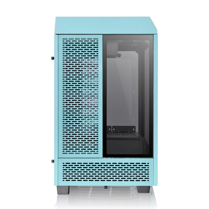 Компьютерный корпус Thermaltake The Tower 100 Turquoise без Б/П — изображение 3