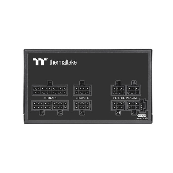 Блок питания Thermaltake Toughpower GF1 ARGB 650W (Gold) — изображение 3