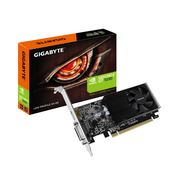 Видеокарта Gigabyte (GV-N1030D4-2GL) GT1030 Low Profile 2G DDR4 — изображение 3