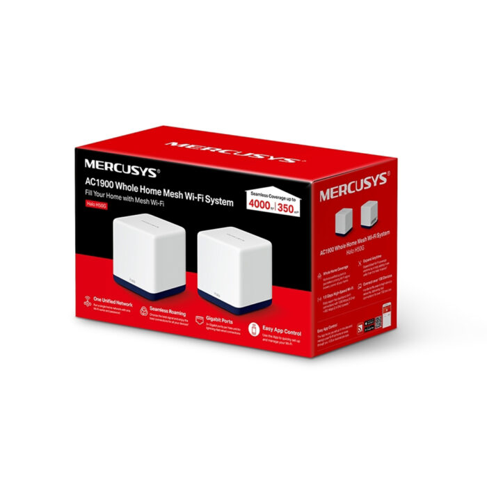 Маршрутизатор Mercusys Halo H50G(2-pack) — изображение 3