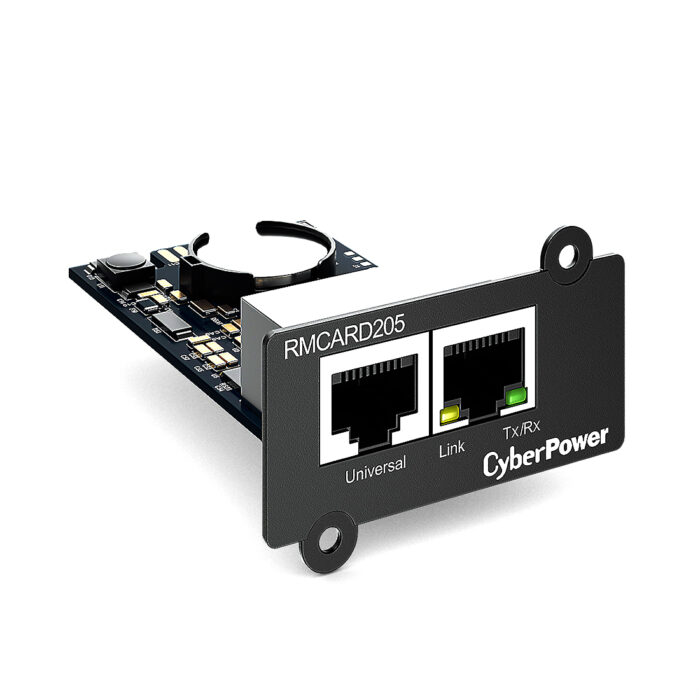 Внутренняя SNMP- карта CyberPower RMCARD205 — изображение 3