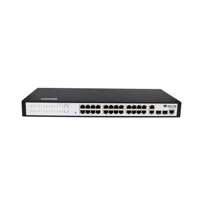 Коммутатор BDCOM S2228-B — изображение 2