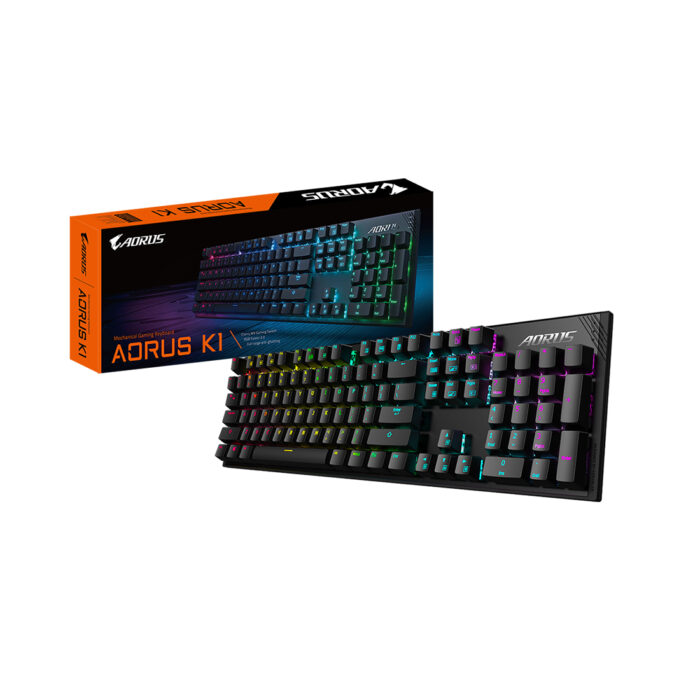 Клавиатура компьютерная Gigabyte AORUS K1 — изображение 3