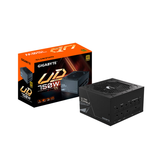 Блок питания Gigabyte GP-UD750GM — изображение 3