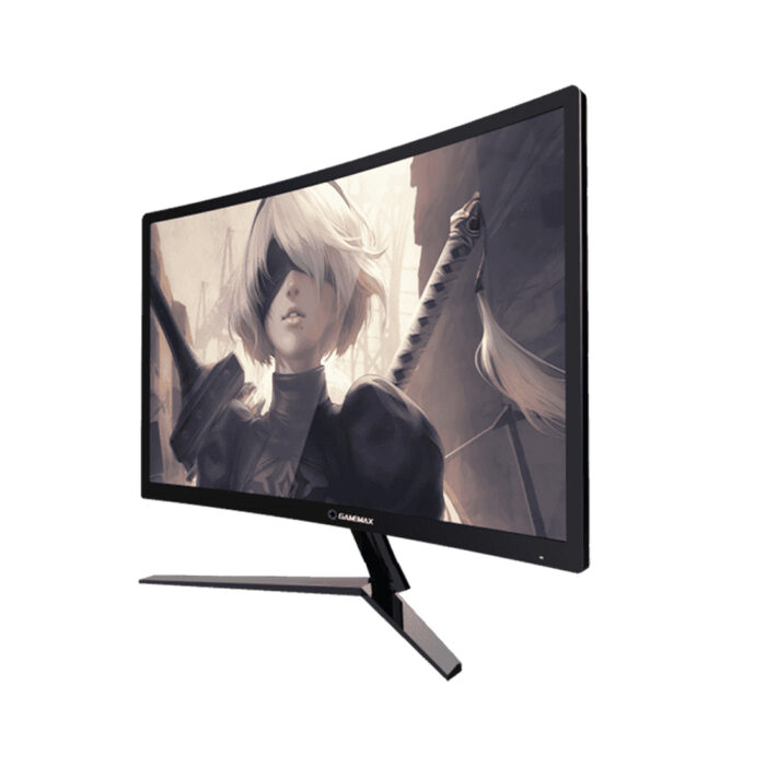 Монитор 24" Gamemax GMX24C144 Black — изображение 2