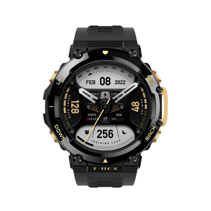 Смарт часы Amazfit T-Rex 2 A2170 Astro Black and Gold — изображение 2