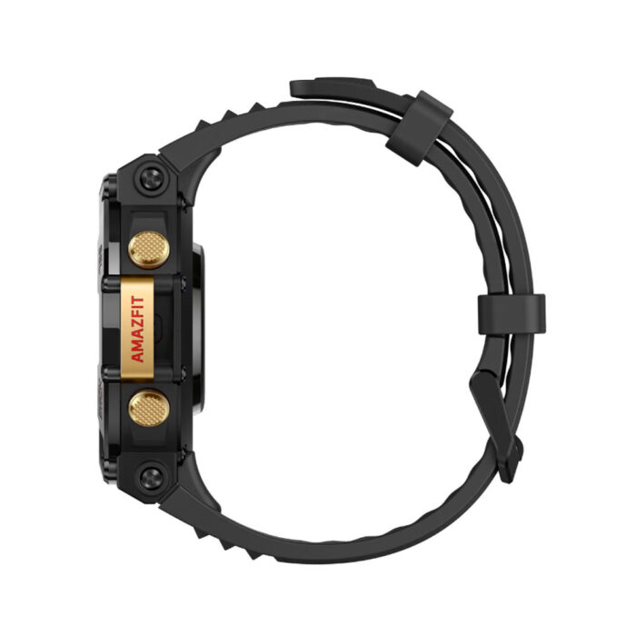 Смарт часы Amazfit T-Rex 2 A2170 Astro Black and Gold — изображение 3