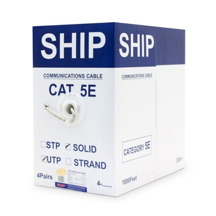 Кабель сетевой SHIP D135-VS Cat.5e UTP 30В PVC — изображение 2