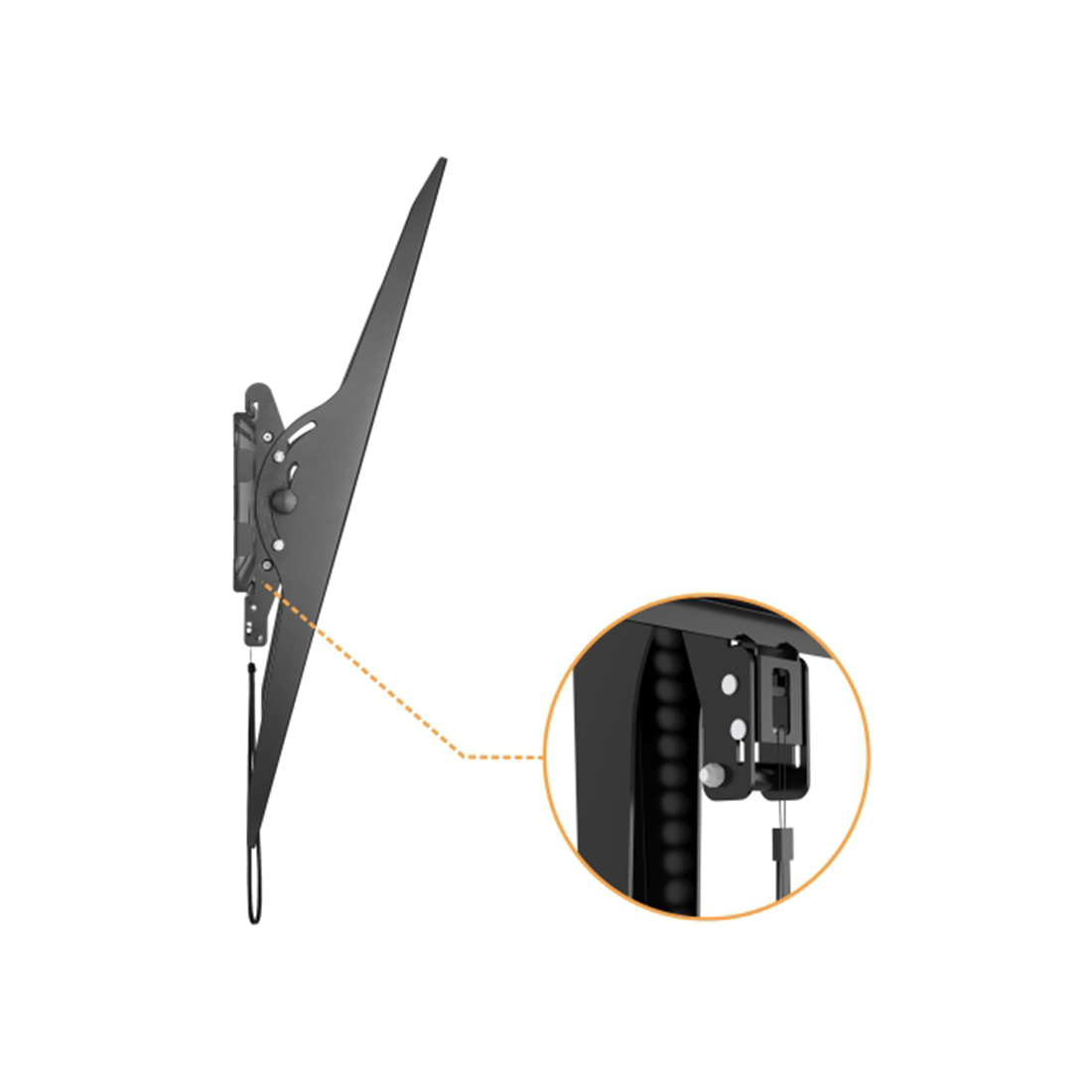 Кронштейн Brateck LP37-810T для ТВ и мониторов, 60"-100" — изображение 3