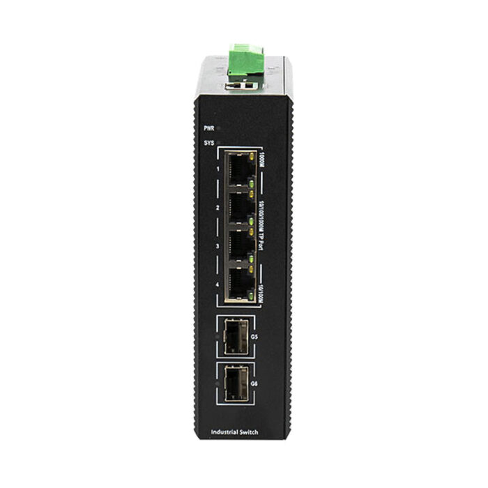 Индустриальный коммутатор BDCOM IES200-V25-2S4T — изображение 2