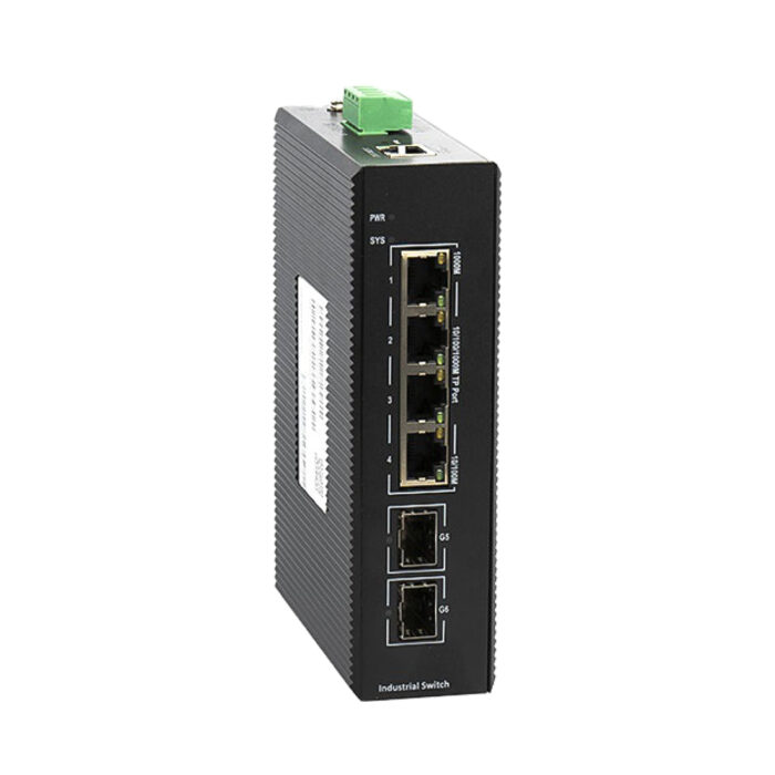Индустриальный коммутатор BDCOM IES200-V25-2S4T — изображение 3