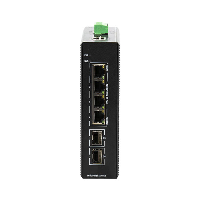Индустриальный коммутатор BDCOM IES200-V25-2S4P — изображение 2