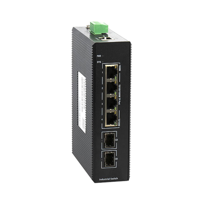 Индустриальный коммутатор BDCOM IES200-V25-2S4P — изображение 3
