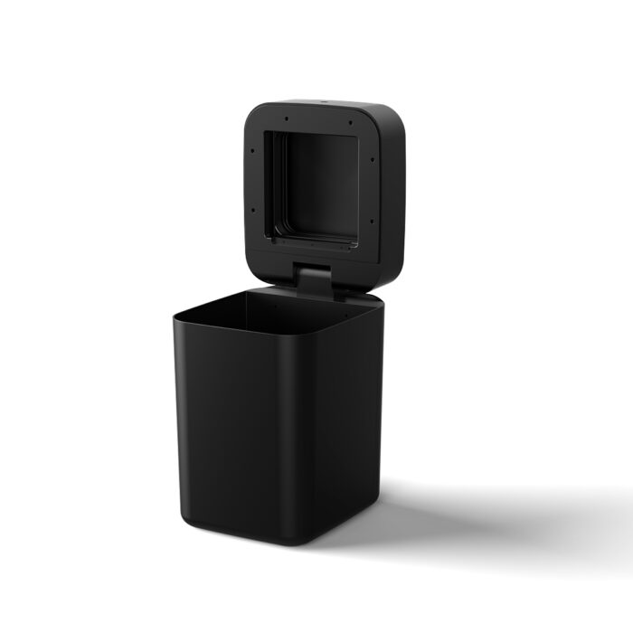 Умное мусорное ведро Townew Smart Trash Can T1S Черный — изображение 2