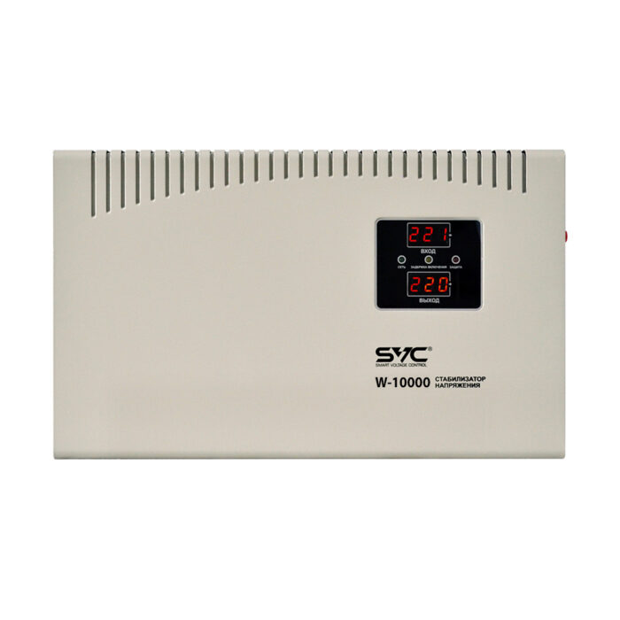 Стабилизатор SVC W-10000 — изображение 2