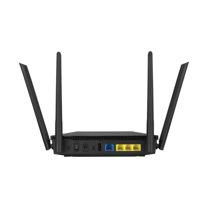 Сетевой маршрутизатор со встроенной беспроводной точкой доступа ASUS RT-AX53U — изображение 3