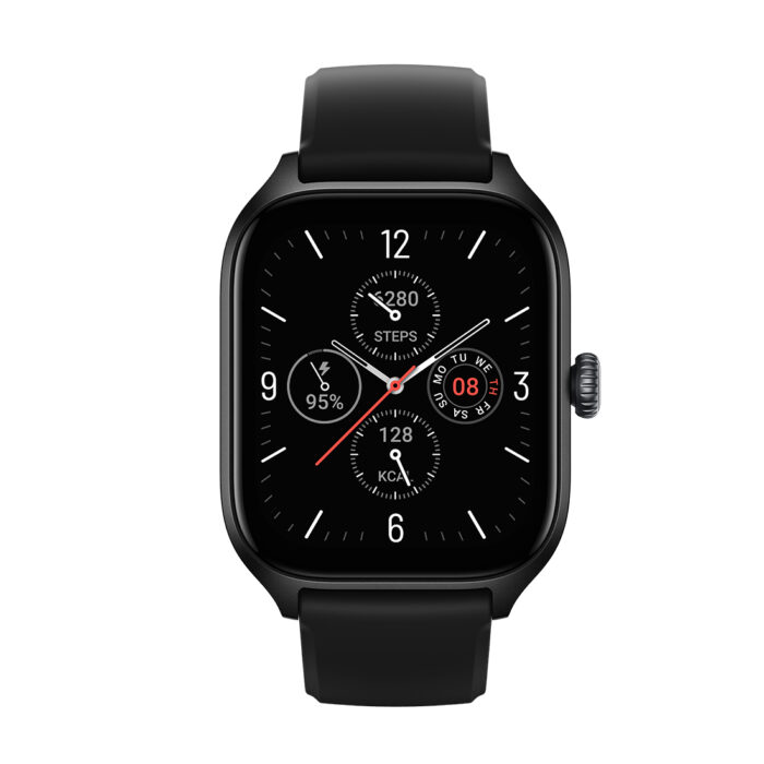 Смарт часы Amazfit GTS 4 A2168 Infinite Black — изображение 2