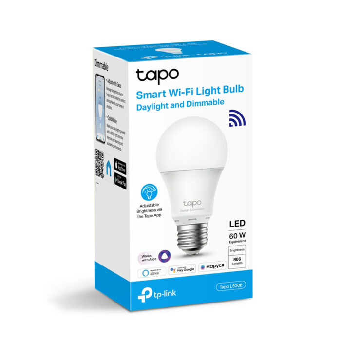 Лампа Wi-Fi Умная TP-Link Tapo L520E — изображение 2
