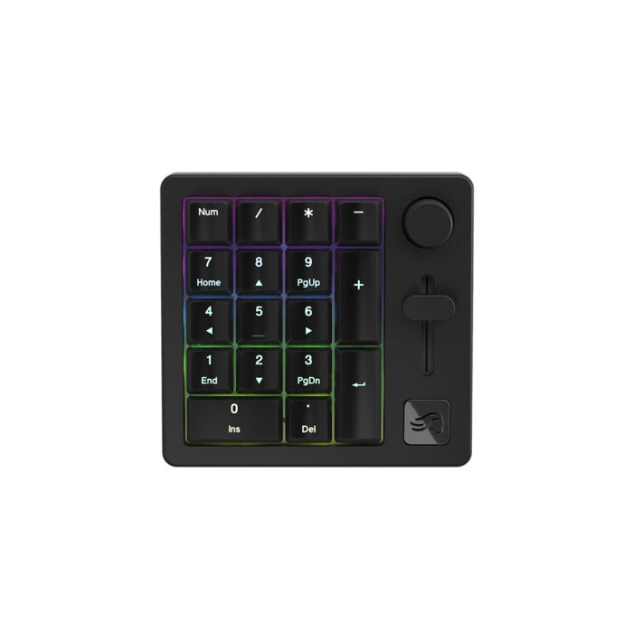 Клавиатура Glorious GMMK Numpad Pre-Built Fox Linear Switch Black (GLO-GMMK-NP-FOX-B) — изображение 2