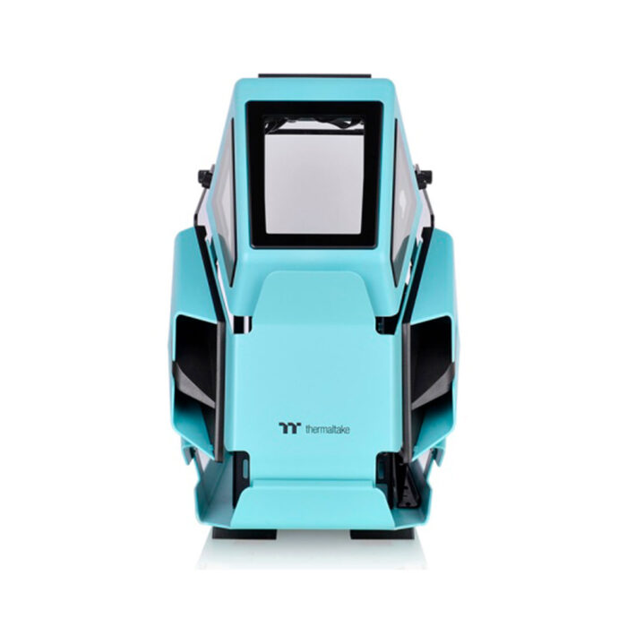 Компьютерный корпус Thermaltake AH T200 Turquoise без Б/П — изображение 2