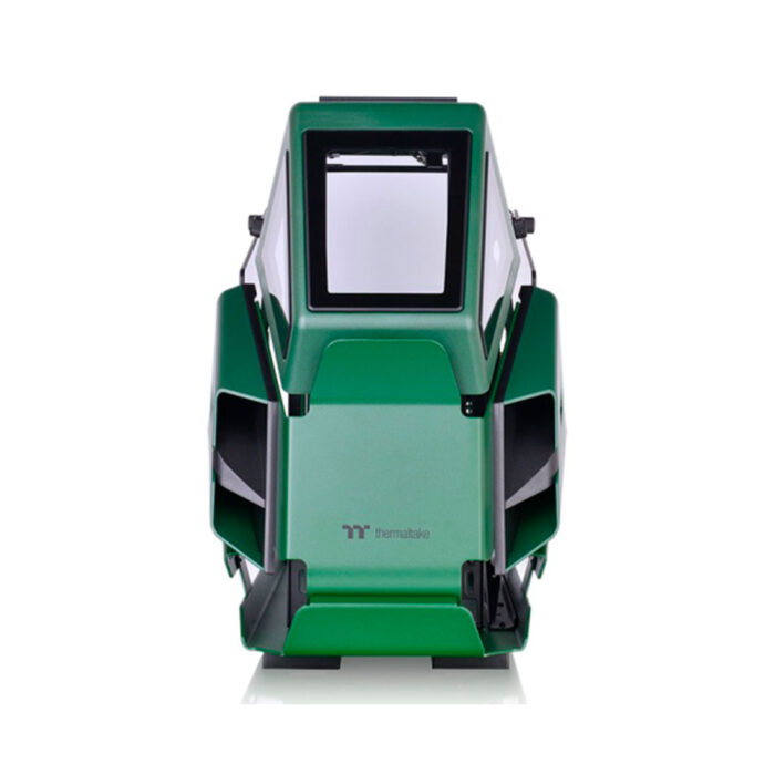 Компьютерный корпус Thermaltake AH T200 Racing Green без Б/П — изображение 2