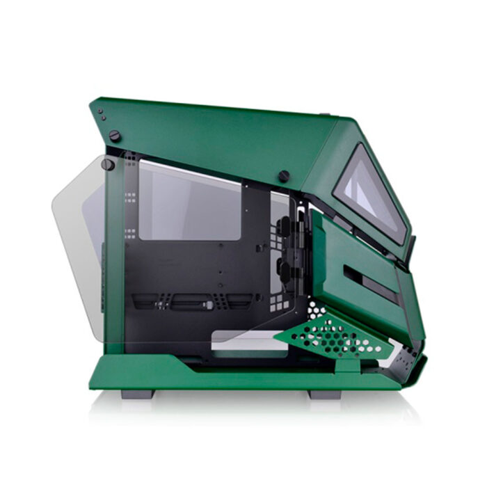 Компьютерный корпус Thermaltake AH T200 Racing Green без Б/П — изображение 3