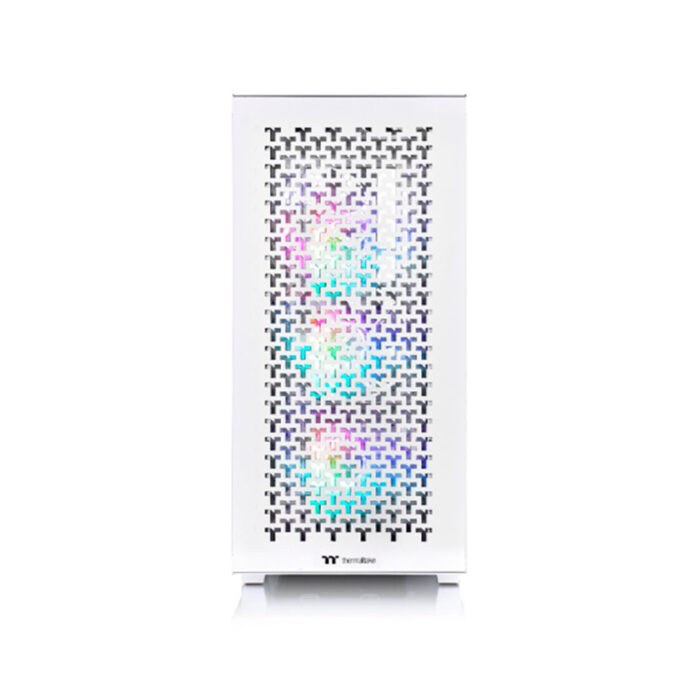 Компьютерный корпус Thermaltake V350 TG ARGB Air Snow без Б/П — изображение 2