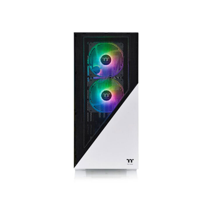 Компьютерный корпус Thermaltake Divider 370 TG ARGB Snow без Б/П — изображение 2