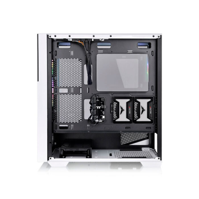 Компьютерный корпус Thermaltake Divider 370 TG ARGB Snow без Б/П — изображение 3
