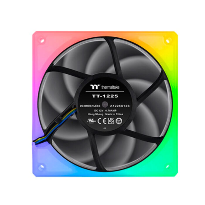Кулер для компьютерного корпуса Thermaltake TOUGHFAN 12 RGB High Static Pressure Radiator Fan — изображение 2
