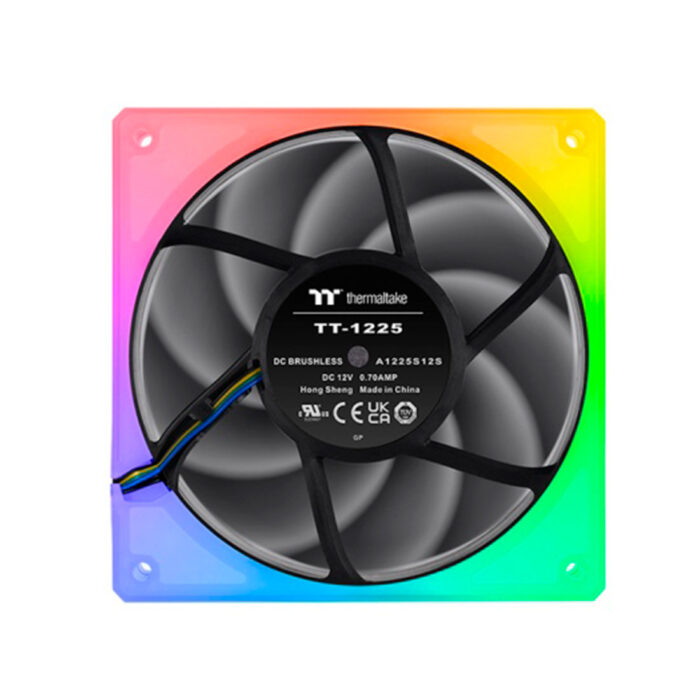 Кулер для компьютерного корпуса Thermaltake TOUGHFAN 14 RGB High Static Pressure Radiator Fan (3-Fan — изображение 2